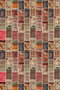Conceptum Alfombra de Impresión Digital 3D Multicolor 60 x 100 cm